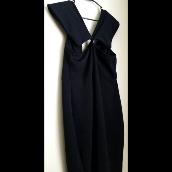 🆕️ LISTING!! BOOHOO OFF SHOULDER WRAP MIDI DRESS - Picture 11 of 16